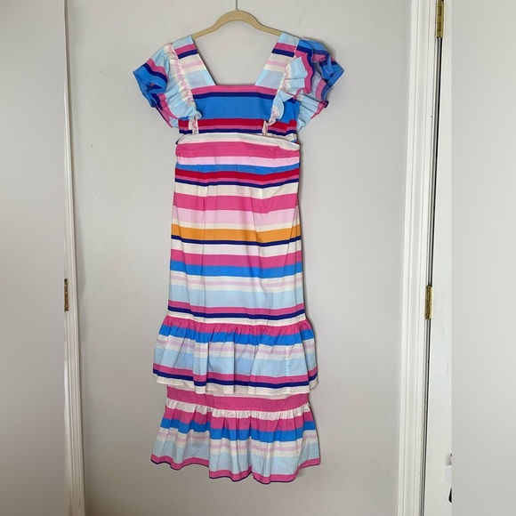 Plenty by Tracy Reese Ruffled Maxi Dress - Picture 5 of 10